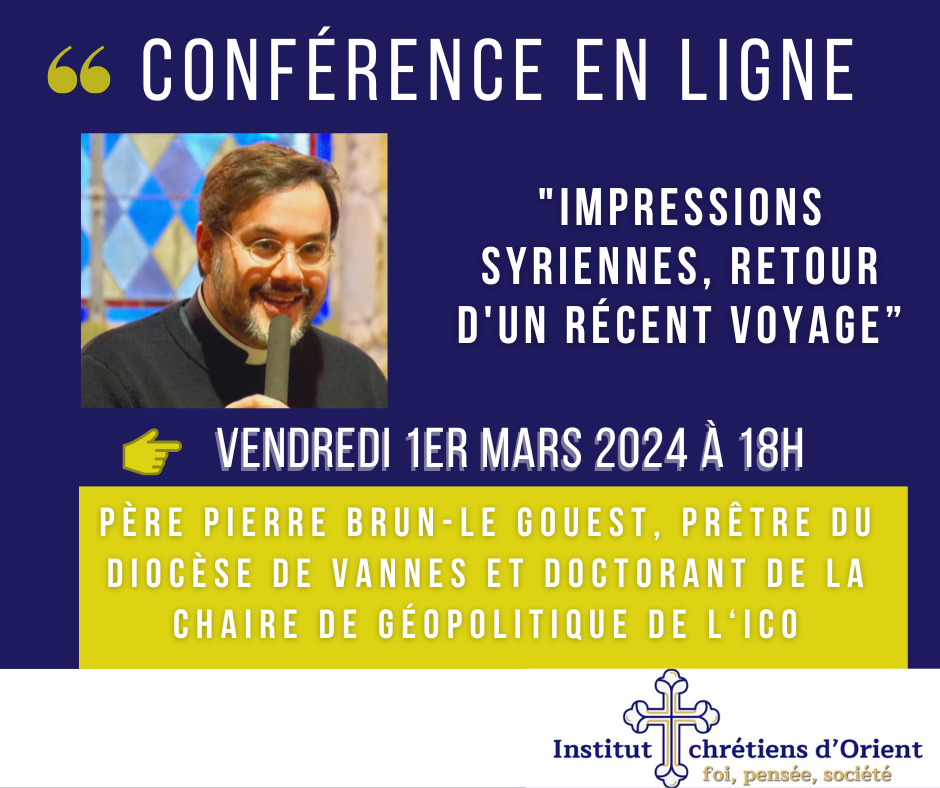 conférence 1er mars ICO 
